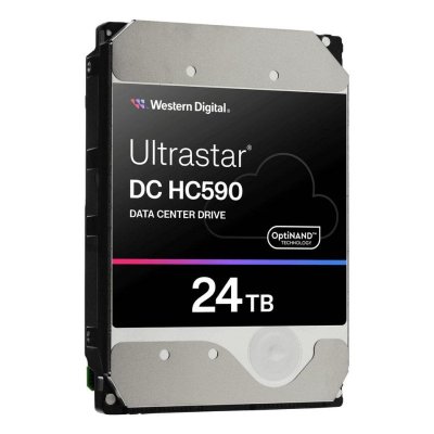 WESTERN DIGITAL  DC HC590 24 To - Disque dur SAS 7200 tr/min pour Serveur