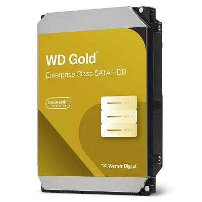 WESTERN DIGITAL  Disque Dur SATA WD Gold pour Entreprises