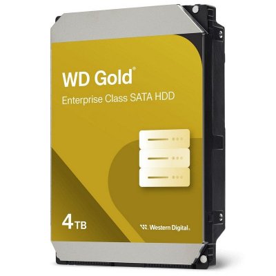 WESTERN DIGITAL  Gold WD4004FRYZ, 3.5', 4 To, 7200 tr/min