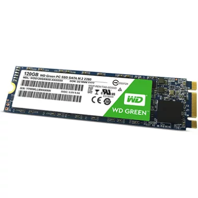 WESTERN DIGITAL  green m.2 ssd, sata 6g - 240 gb