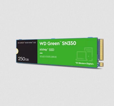 WESTERN DIGITAL  Green SN350 M.2 250 Go PCI Express 3.0 TLC NVMe