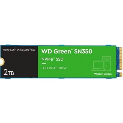 WESTERN DIGITAL  Green WDS200T3G0C disque SSD M.2 2000 GB WDS200T3G0C