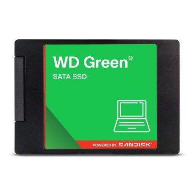 WESTERN DIGITAL  Green WDS240G3G0A disque SSD 2.5"" 240 Go S&eacute;rie ATA III