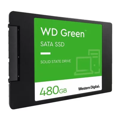 WESTERN DIGITAL  Green WDS480G3G0A disque SSD 2.5"" 480 Go S&eacute;rie ATA III