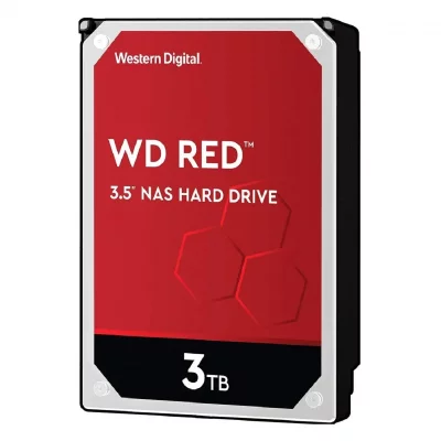 WESTERN DIGITAL  HDD Desk Red 3TB 3.5 SATA 256MB