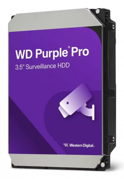 WESTERN DIGITAL  Hdd Wd122purp 3.5&acute;&acute; 12tb