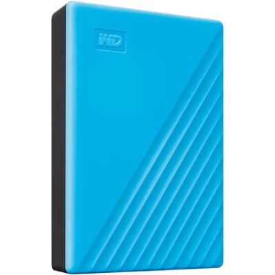WESTERN DIGITAL  My Passport 6 To - Bleu - Disque dur externe