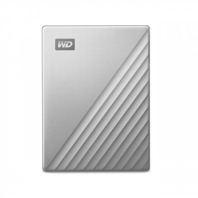 WESTERN DIGITAL  My Passport WDBGKC0060BSL-WESN, 6 To, 2.5', 3.2 Gen 1 (3.1 Gen 1), Argent