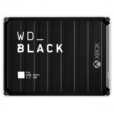 WESTERN DIGITAL  P10 disque dur externe 4000 Go Noir