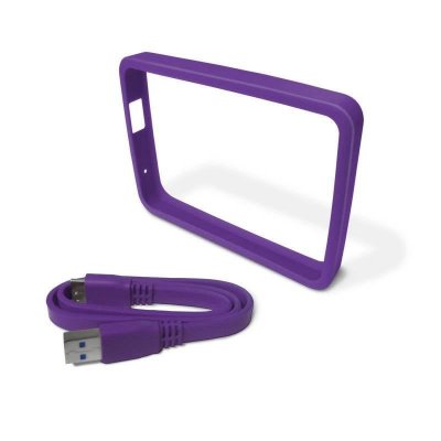 WESTERN DIGITAL  Protection Grip Picas - Protection passeport ultra - Violet