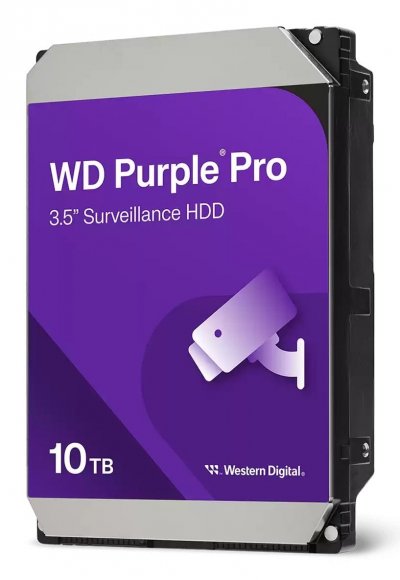 WESTERN DIGITAL  Purple Pro 10 To - Disque dur pour Vid&eacute;osurveillance - WD102PURP