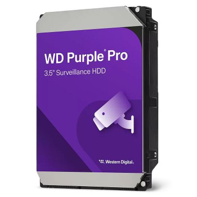WESTERN DIGITAL  Purple Pro WD 8TB 3.5"" 8 To SATA
