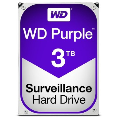 WESTERN DIGITAL  purple videosurveillance 3 to sata 6gb/s WD30PURX