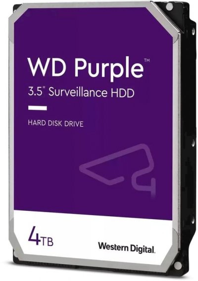 WESTERN DIGITAL  Purple WD43PURZ disque dur 3.5"" 4 To S&eacute;rie ATA III