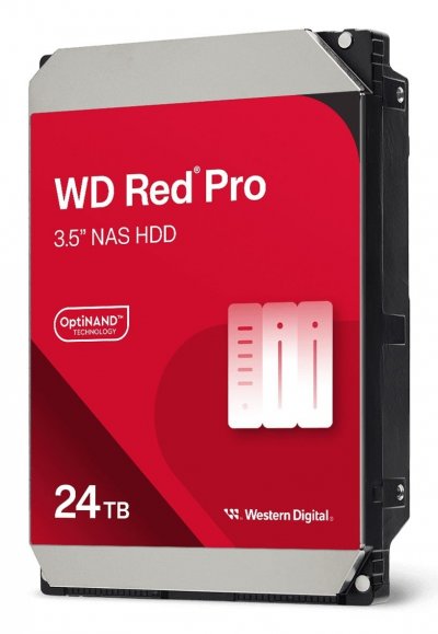 WESTERN DIGITAL  Red Pro 24TB WD241KFGX WD241KFGX