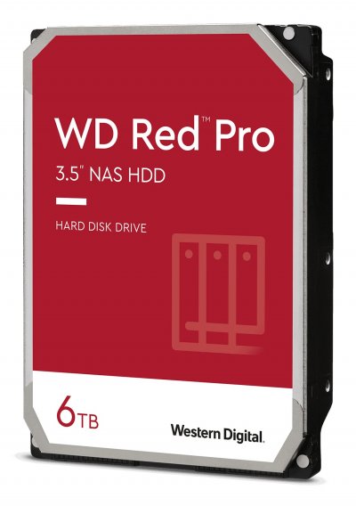 WESTERN DIGITAL  RED PRO 6 TB 3.5 6000 Go S&eacute;rie ATA III