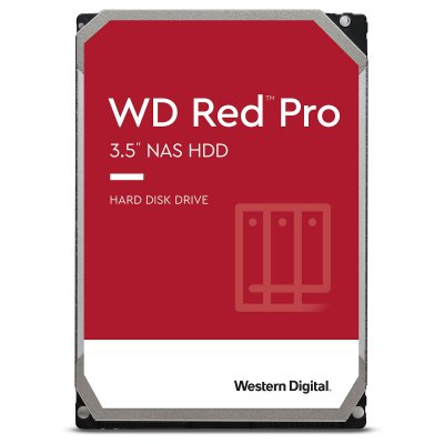 WESTERN DIGITAL  Red Pro disque dur 8 To 7200 tr/min 256 Mo WD8005FFBX