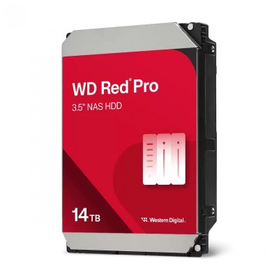 WESTERN DIGITAL  Red WD142KFGX disque dur 3.5"" 14 To S&eacute;rie ATA III