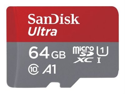 SANDISK Western Digital SDSQUAB-064G-GN6FA carte m&eacute;moire SDSQUAB-064G-GN6FA