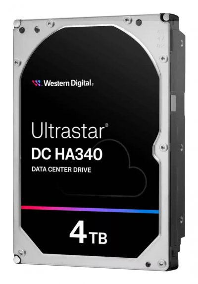 WESTERN DIGITAL  Ultrastar 0B47076 disque dur 4 To 7200 tr/min 256 Mo 3.5 SATA - Neuf