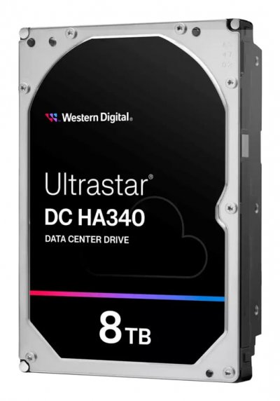 WESTERN DIGITAL  Ultrastar 0B47078 disque dur 8 To 7200 tr/min 256 Mo 3.5 SATA - Neuf