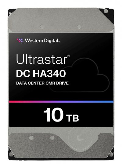 WESTERN DIGITAL  Ultrastar DC HA340, 10 To, 7200 tr/min, 512 Mo, 3.5', SATA 0B47062