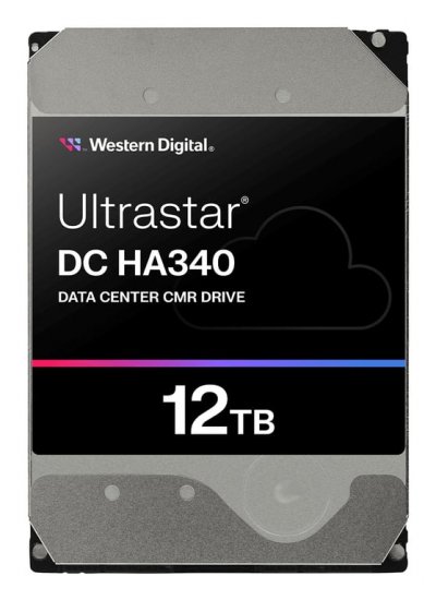 WESTERN DIGITAL  Ultrastar DC HA340 disque dur 12 To 7200 tr/min 512 Mo 3.5 SATA - Neuf