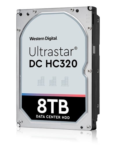 WESTERN DIGITAL  Ultrastar DC HC320 3.5"" 8000 Go S&eacute;rie ATA III