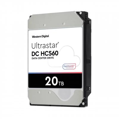 WESTERN DIGITAL  Ultrastar DC HC560 3.5"" 20 To SAS 0F38652