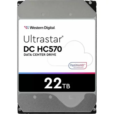 WESTERN DIGITAL  Ultrastar DC HC570 3.5"" 22000 Go S&eacute;rie ATA III