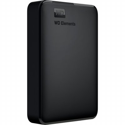 WESTERN DIGITAL  WD BLACK 5 To - USB 3.1 - Noir