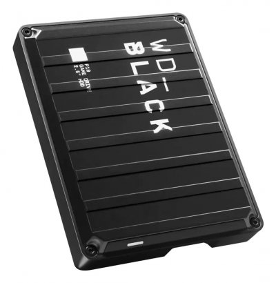 WESTERN DIGITAL  WD Black P10 Game Drive 6 To - Noir - Disque dur externe