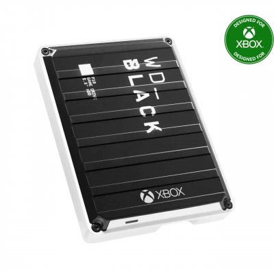 WESTERN DIGITAL  WD Black P10 Xbox 6 To - Blanc, Noir - Disque dur externe
