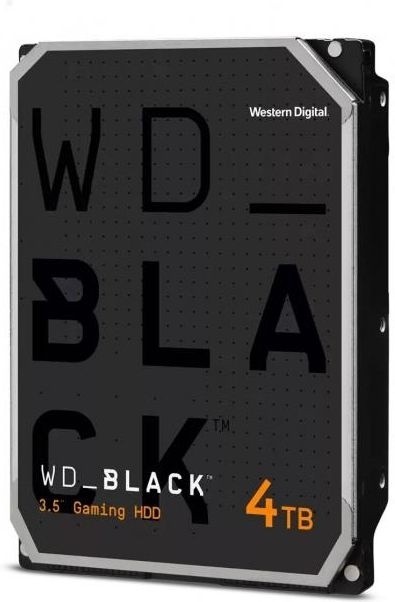 WESTERN DIGITAL  WD_BLACK WD4006FZBX, 4 To, 7200 tr/min, 256 Mo, 3.5', S&eacute;rie ATA III