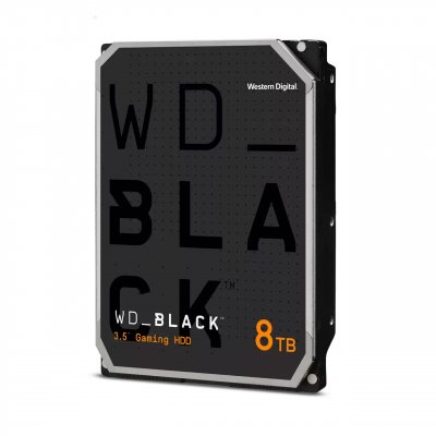 WESTERN DIGITAL  WD_BLACK WD8002FZBX, 8 To, 7200 tr/min, 256 Mo, 3.5', S&eacute;rie ATA III