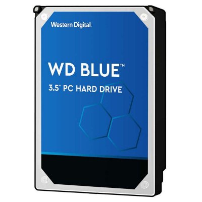 WESTERN DIGITAL  WD Blue - 2 To - 3,5 - 256 Mo cache
