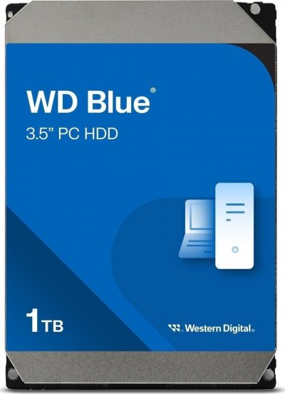 WESTERN DIGITAL  WD Blue 3 5p SATA 6Gb s 1To