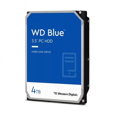 WESTERN DIGITAL  WD Blue 4To SATA 3.5p PC 6 GB/s HDD