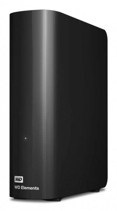 WESTERN DIGITAL  WD Elements Desktop WDBWLG0260HBK - Disque dur