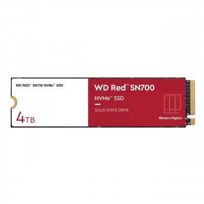 WESTERN DIGITAL  WD Red SN700 M.2 4000 Go PCI Express 3.0 WDS400T1R0C