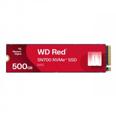 WESTERN DIGITAL  WD Red SN700 M.2 500 GB PCI Express 3.0 WDS500G1R0C