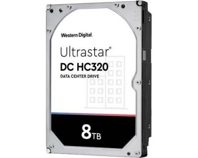WESTERN DIGITAL  WD Ultrastar DC HC320 - 8 To - 256 Mo