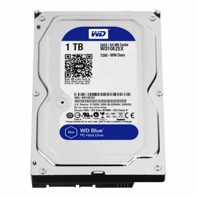 WESTERN DIGITAL  WD10EZEX Disque dur 3.5 SATA Caviar Blue Interne 1 To