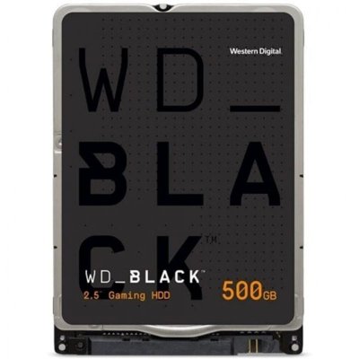WESTERN DIGITAL  Wd5000lpsx 500gb 2.5&acute;&acute; Hard Disk Noir 2.5&acute;&acute;