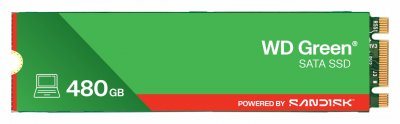 WESTERN DIGITAL  Wds480g3g0b&nbsp;480gb Ssd Hard Drive M.2 Multicolore