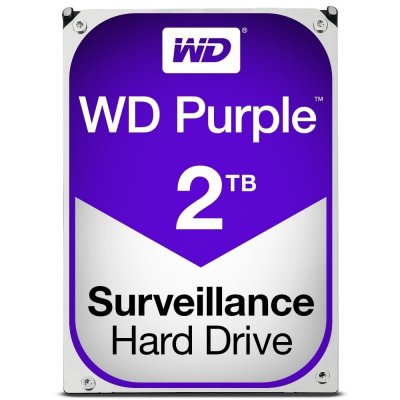 WESTERN DIGITAL   - 2TB PURPLE 64MB