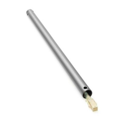 WESTINGHOUSE  6564400 Tige d&acute;extension de finition M&eacute;tal argent