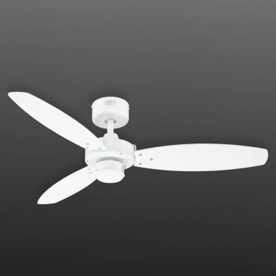 WESTINGHOUSE  7826140 Jet II Ventilateur de plafond M&eacute;tal blanc
