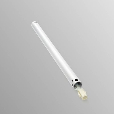 WESTINGHOUSE  78876 Tube de prolongation pour ventilateur de plafond blanc