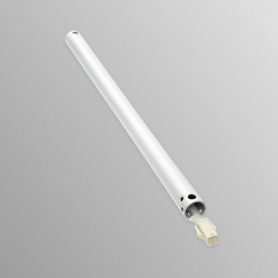WESTINGHOUSE  7887740 Tige d&acute;extension de finition M&eacute;tal blanc